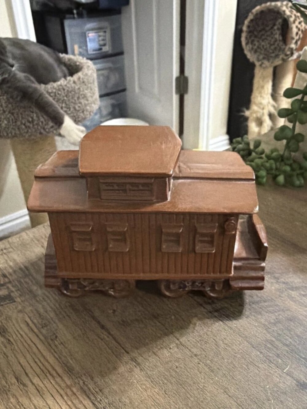 Red Mill Mfg. Handcrafted USA Caboose Train